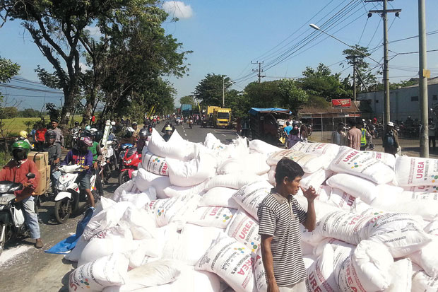 Pupuk Timbun Jalur Pantura