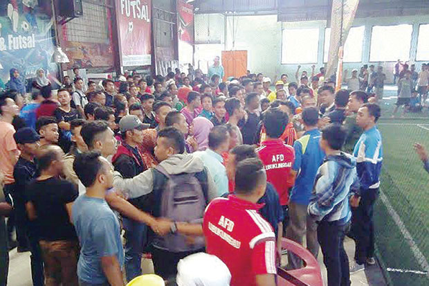 Main Keras, Kubu Muba-Mura...