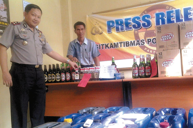Polres Kulonprogo Gagalkan...