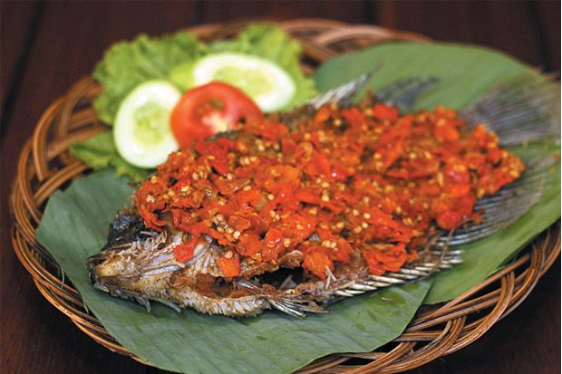Makan sampai jontor