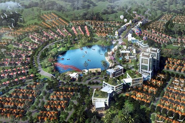 Perumahan Menengah Atas...