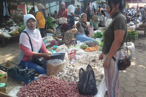 Harga Bawang Merah Naik...