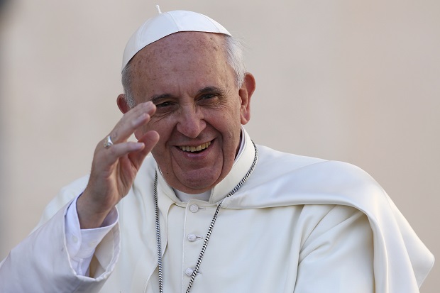 Paus Francis Setop Nonton...