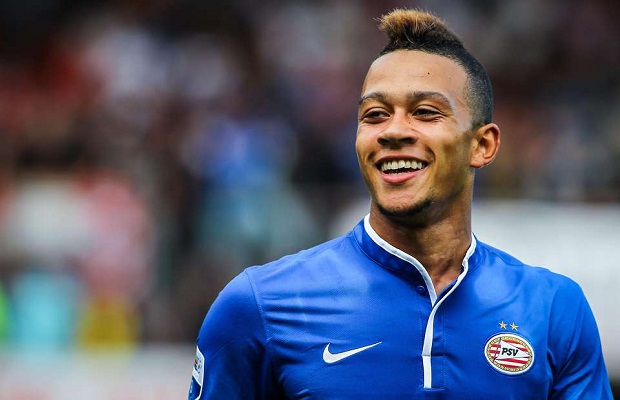 Depay Bisa Tiru Cristiano...