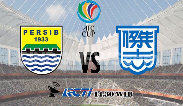 Preview Persib vs Kitchee...