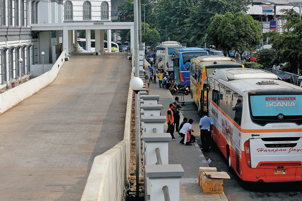 Pembangunan Terminal...