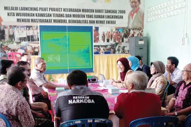 Warga Tiga RT Belum...