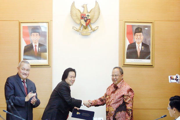 Pabrik Baru Semen Baturaja...