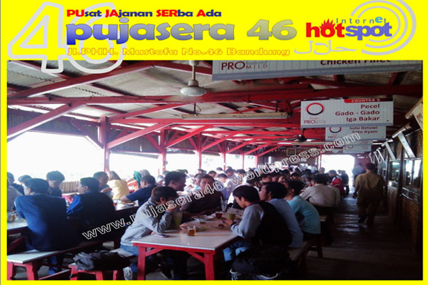 Pujasera Baru di Kawasan...