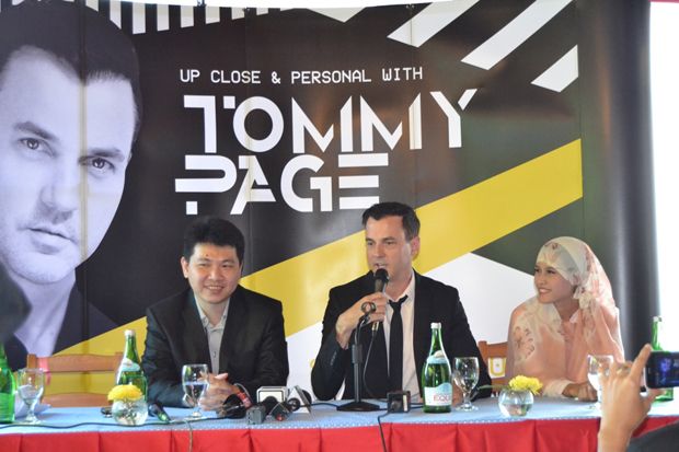 Tommy Page Akan Bawakan...