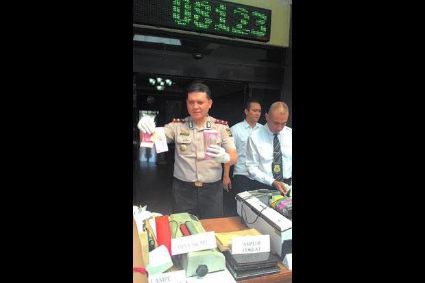 Polisi Ringkus 6 Pembuat...