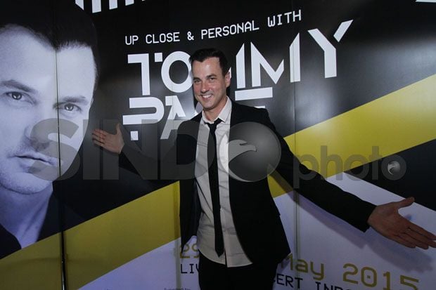 Tommy Page Ingin Tampil...