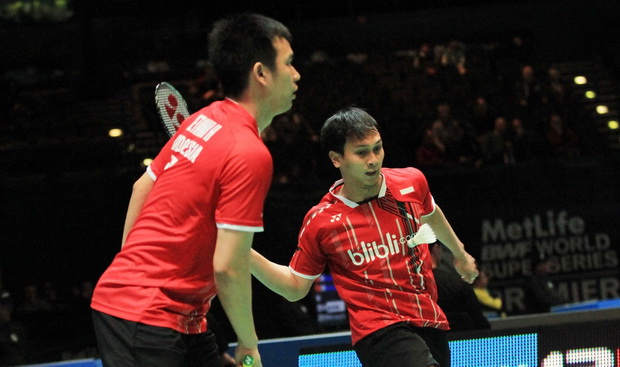 Hendra/Ahsan Langsung...