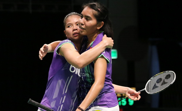 Greysia/Nitya Menang...