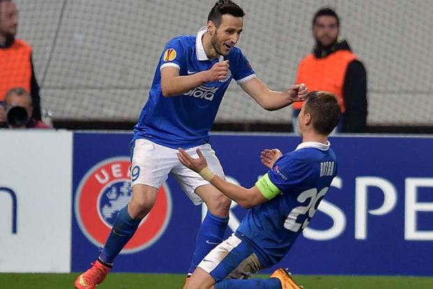 Pemain Dnipro Urunan...