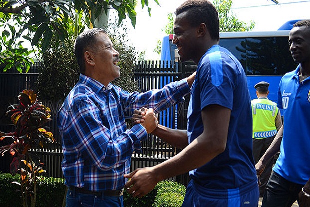 Susunan Pemain Persib...