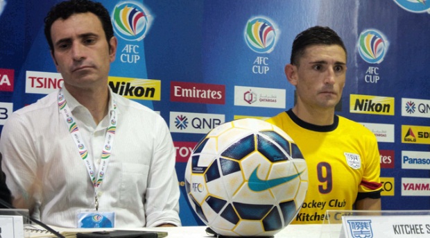 Pelatih Kitchee Senang...