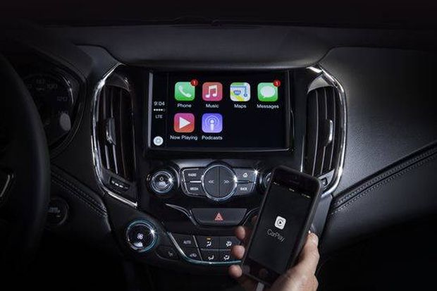CarPlay dan Android...