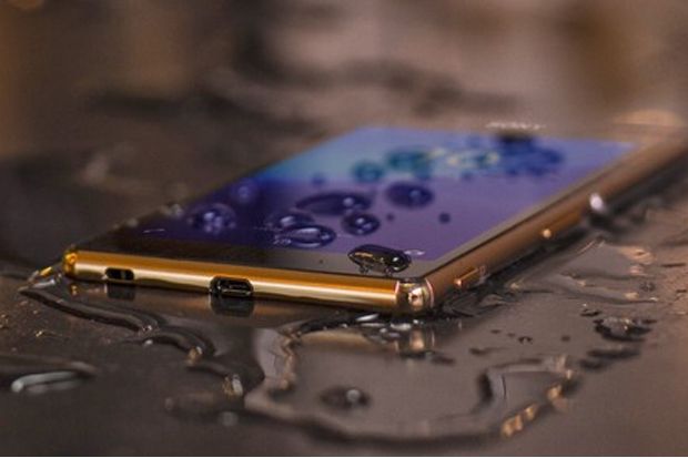 Sony Belum Rilis Ponsel...