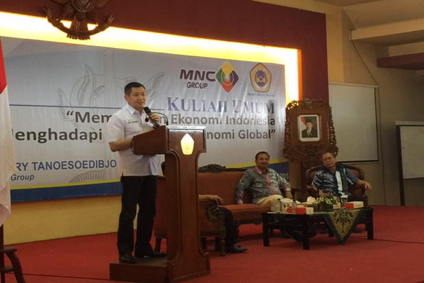 Hary Tanoe Beri Kuliah...