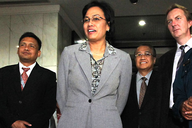 Sri Mulyani Kembali...