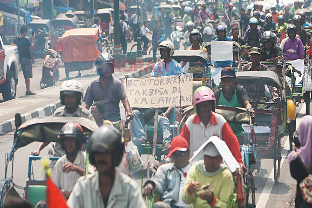 Betor Tetap Akan Ditilang