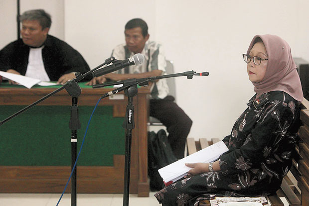 Bupati Tak Awasi Hibah...