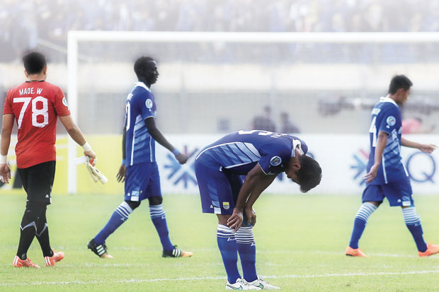 Persib Bandung Tersingkir