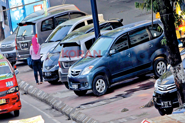 PAD dari Parkir Minim,Dishub...