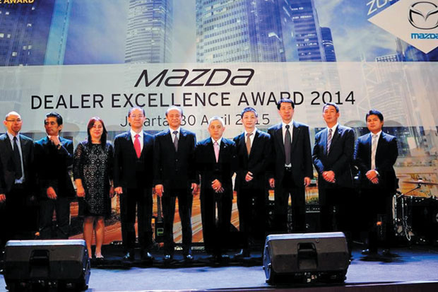 Mazda Pilih 6 Dealer...