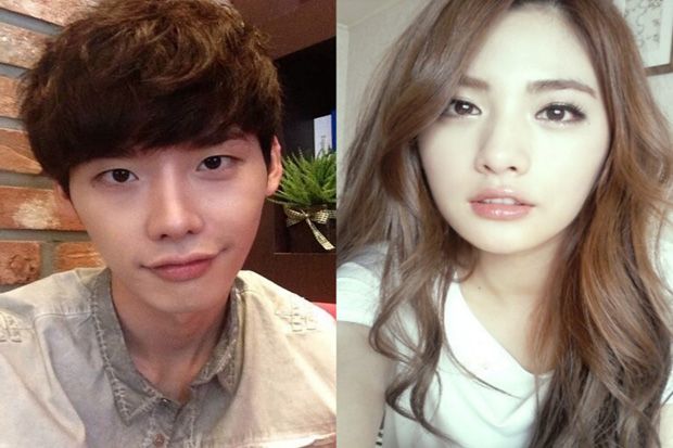 Lee Jong Suk dan Nana...