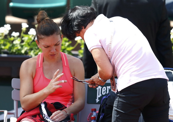 Lucic-Baroni Paksa Halep...