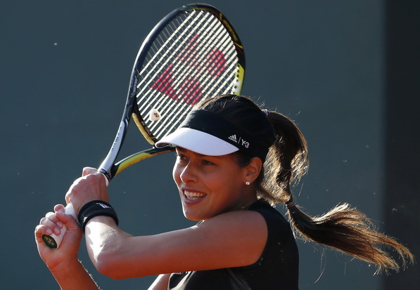 Ivanovic Diancam Petenis...