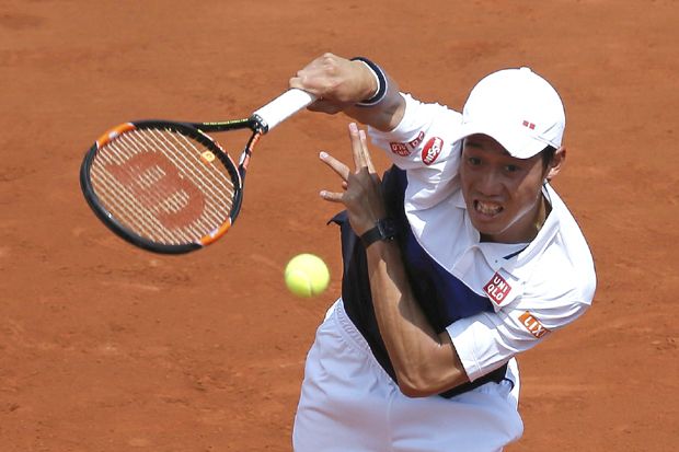 Tanpa Keringat, Nishikori...