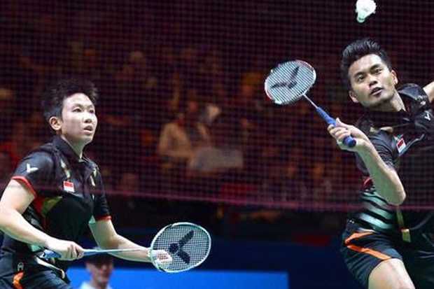 Tontowi/Liliyana Amankan...