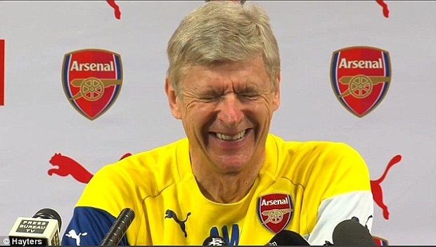 Wenger Dinginkan Rumor...