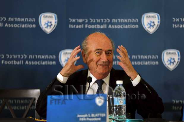 FIFA Dituding Sarang...