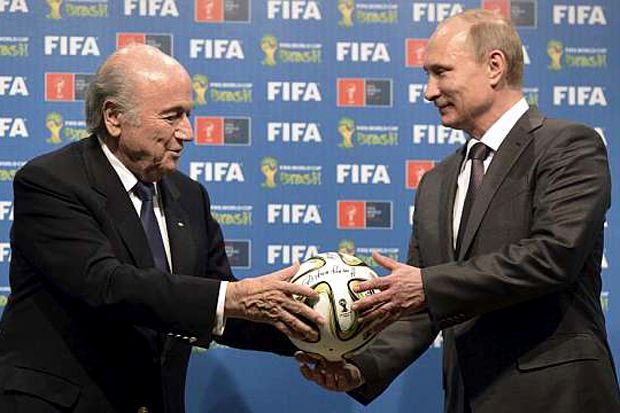 Jadi Target FBI, Blatter...