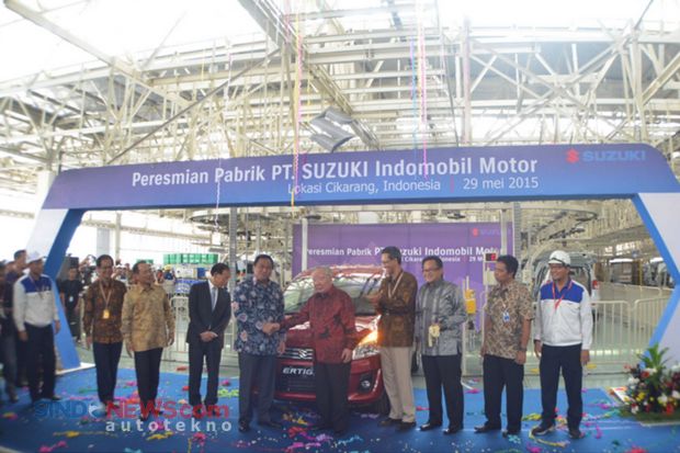 Pabrik Baru Suzuki untuk...