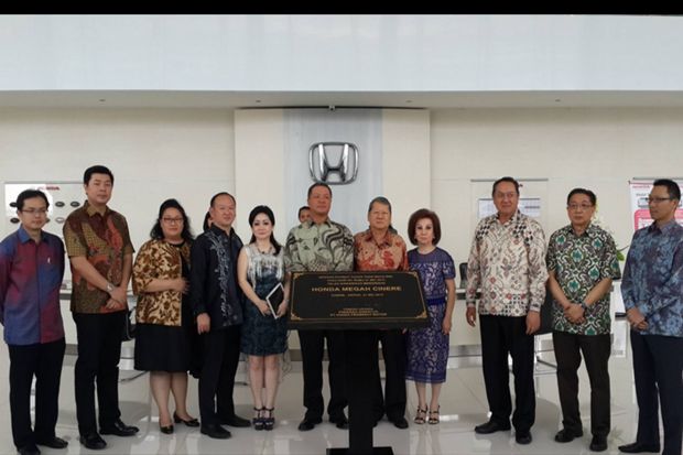 Dealer Honda Megah Cinere...