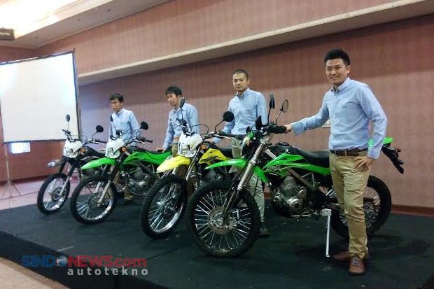 Kawasaki New KLX 150...