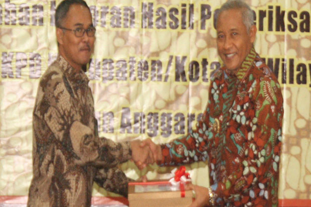 Sleman Peroleh Opini...