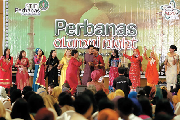 Suguhkan Bollywood Night...