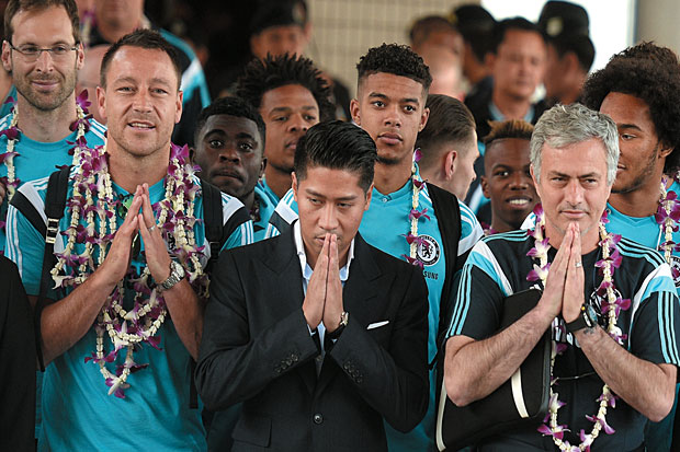Salam Tradisional Thailand...