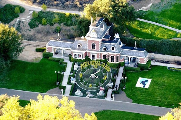 Rumah Michael Jackson,...