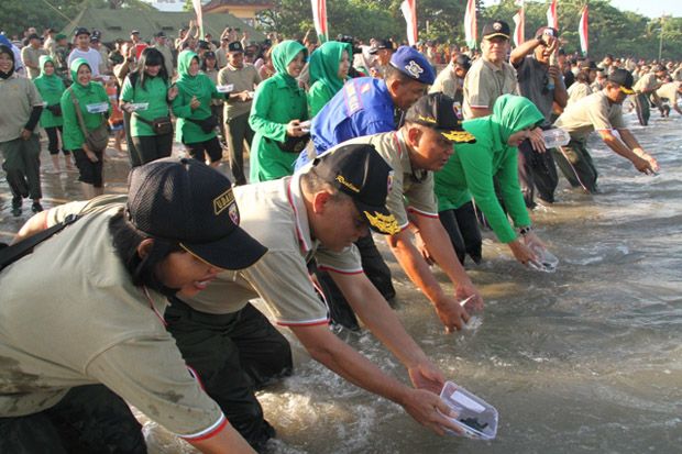 Kodam Udayana Lepas...
