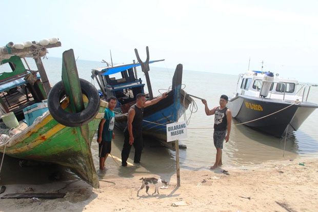 Polisi Tangkap 3 Kapal...