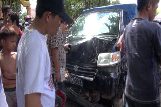 Dihantam Pikap, Rusman...