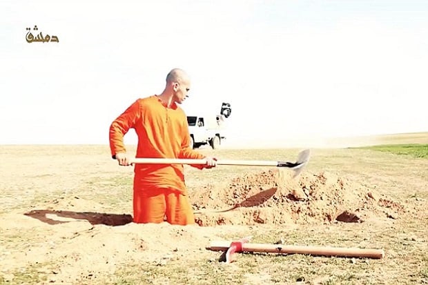 Video: ISIS Paksa Sandera...