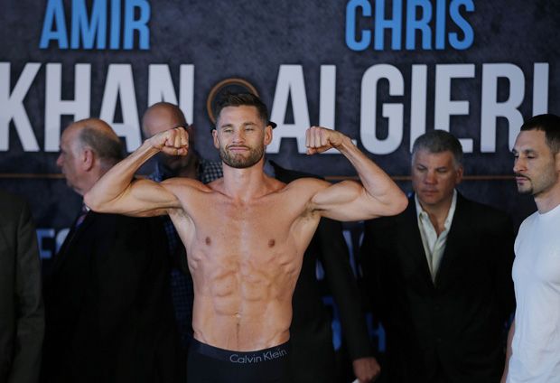 Chris Algieri Siap Kejutkan...